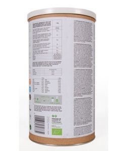 Protéines végétales de Chia - Arôme Chocolat  BIO, 400 g